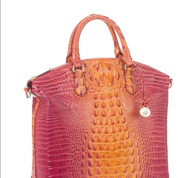 NWT BRAHMIN DUXBURY  PASSION FRUIT - Picture 2 of 4